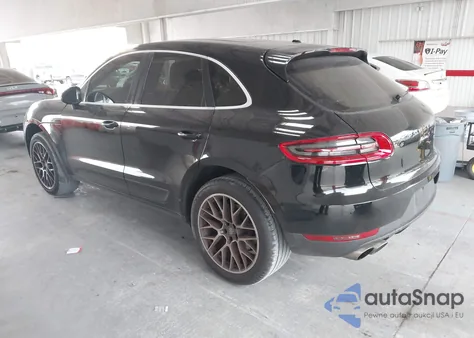 2016 Porsche Macan S z USA, uszkodzony, nr VIN WP1AB2A5XGLB45381